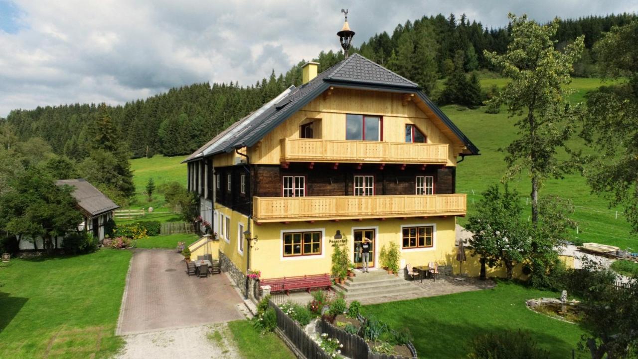 Appartement Pernerhof à Mariapfarr Extérieur photo